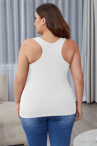 Plus Size Camisole Tops Tank Tops