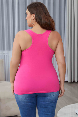 Plus Size Camisole Tops Tank Tops