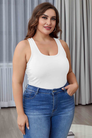 Plus Size Camisole Tops Tank Tops