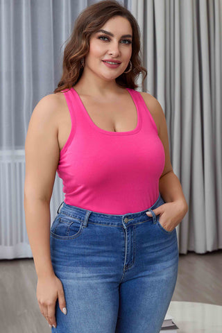 Plus Size Camisole Tops Tank Tops
